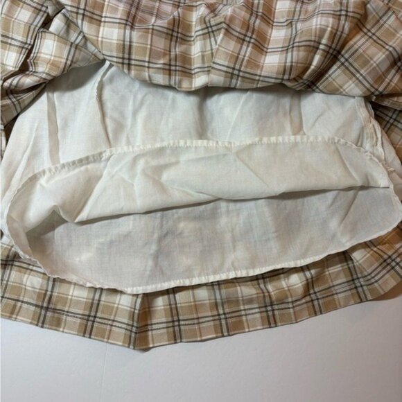 Pleated Skater Mini Skirt Cali 1850 Academia Y2K Preppy Womens XS - Picture 6 of 9